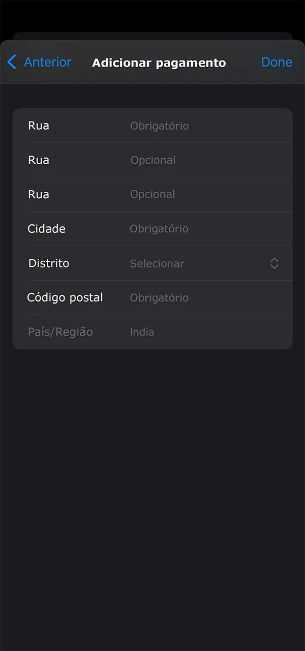 Preencha os seus dados e comece a jogar Aviator no Melbet Casino.
