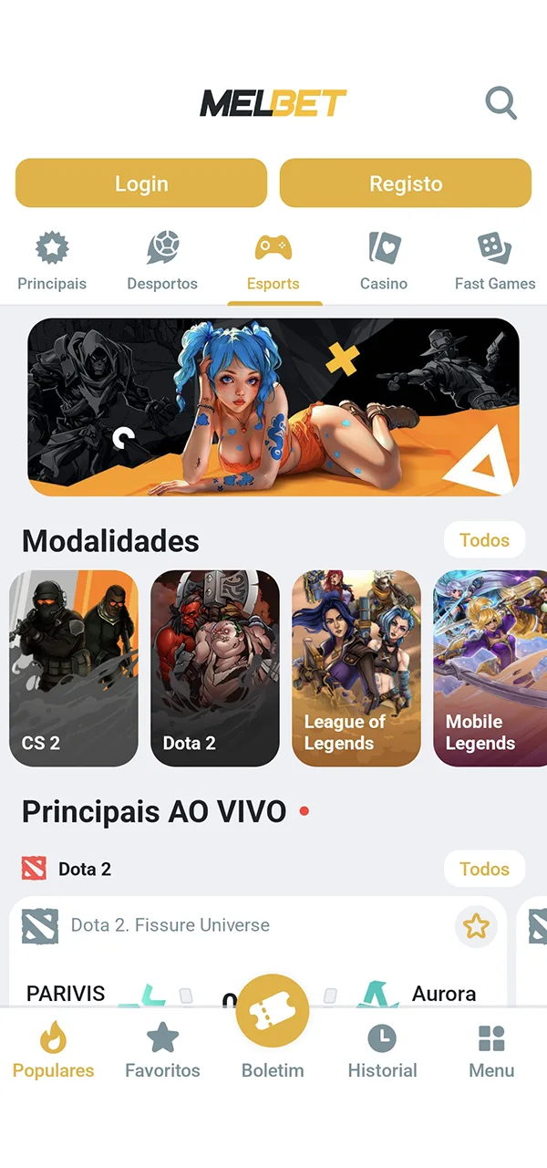 Descubra mais sobre desporto na Melbet.