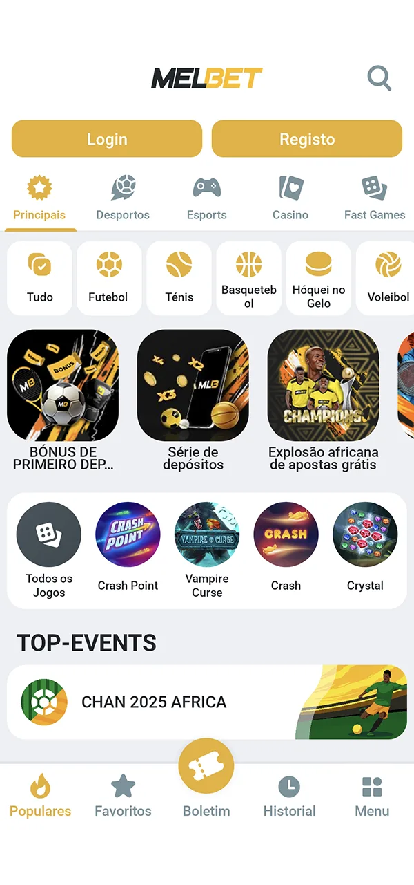 O jogo Aviator está agora disponível na aplicação Melbet.