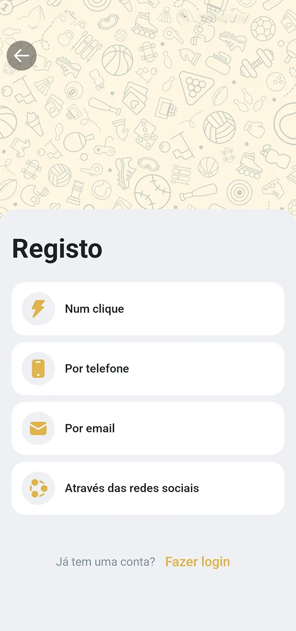 Consulte o formulário de registo e tenha acesso ao Aviator no Melbet Casino.