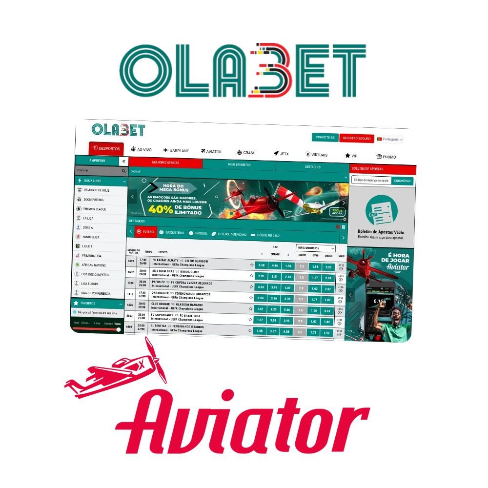 Jogue Aviator e tente a sua sorte no Olabet Casino.