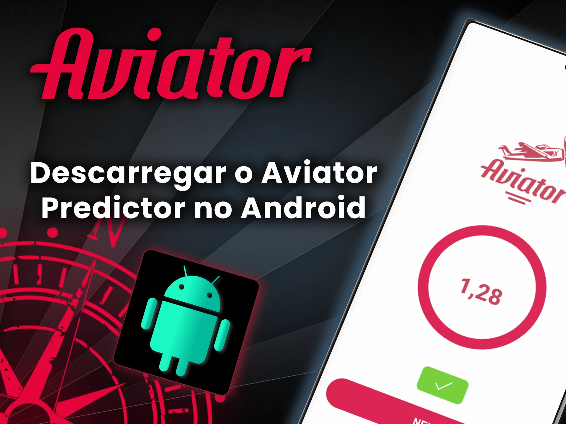 Use o aplicativo Predictor rápido e produtivo para dispositivos Android.