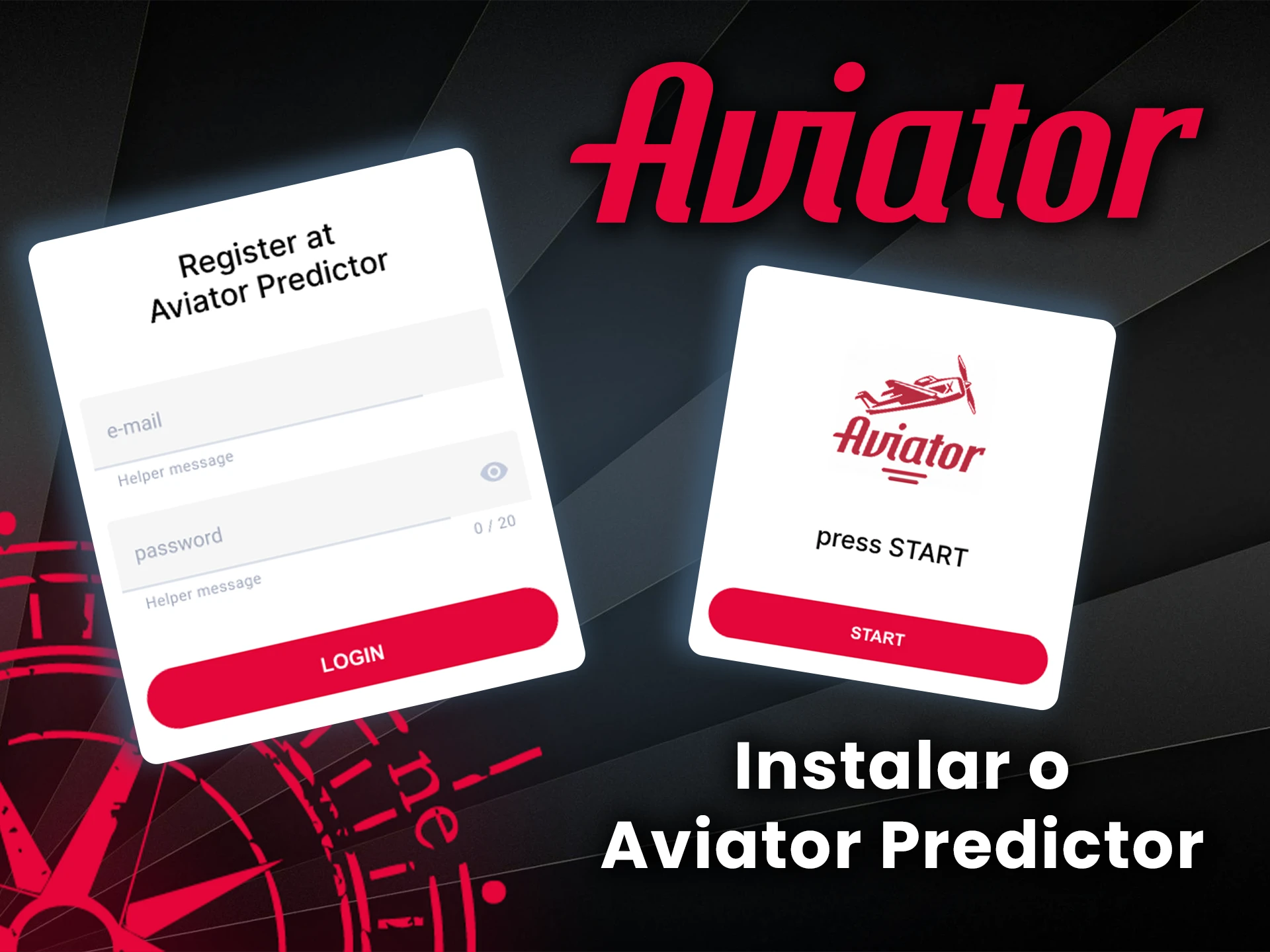 Use as instruções para instalar rapidamente o aplicativo Predictor.