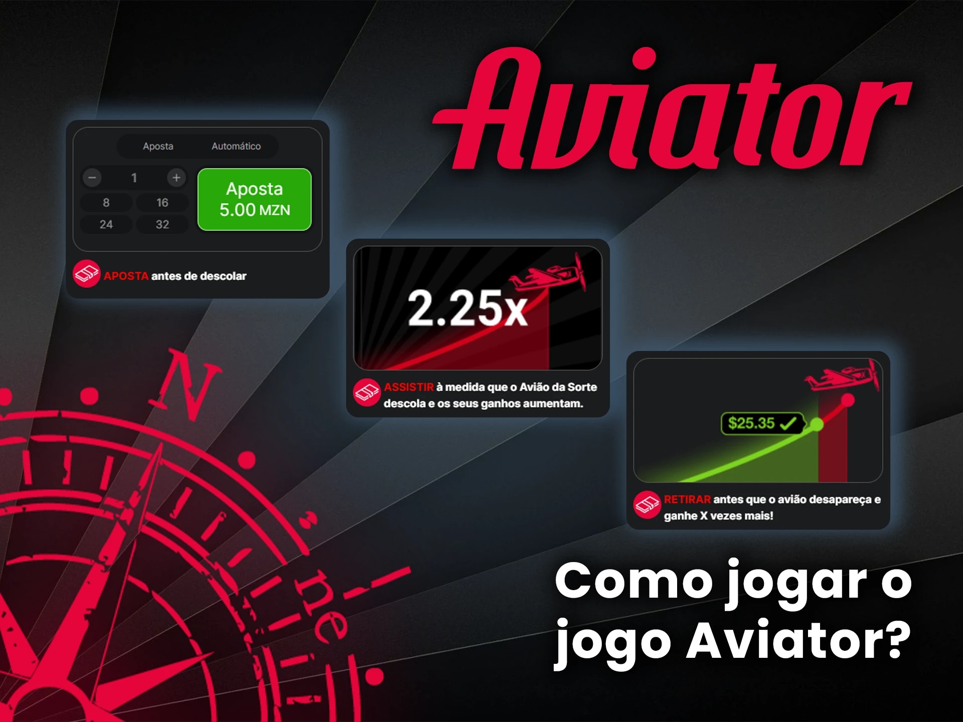 Aprenda as principais regras do jogo Aviator.