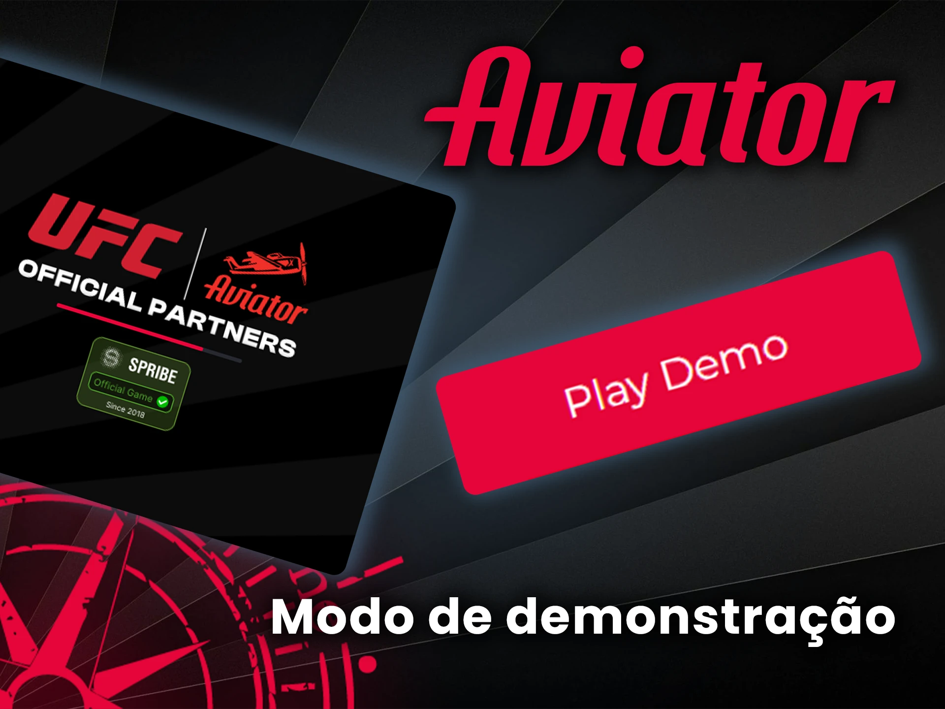 Pratique seu jogo de Aviador no modo de demonstração para ganhar experiência com confiança.