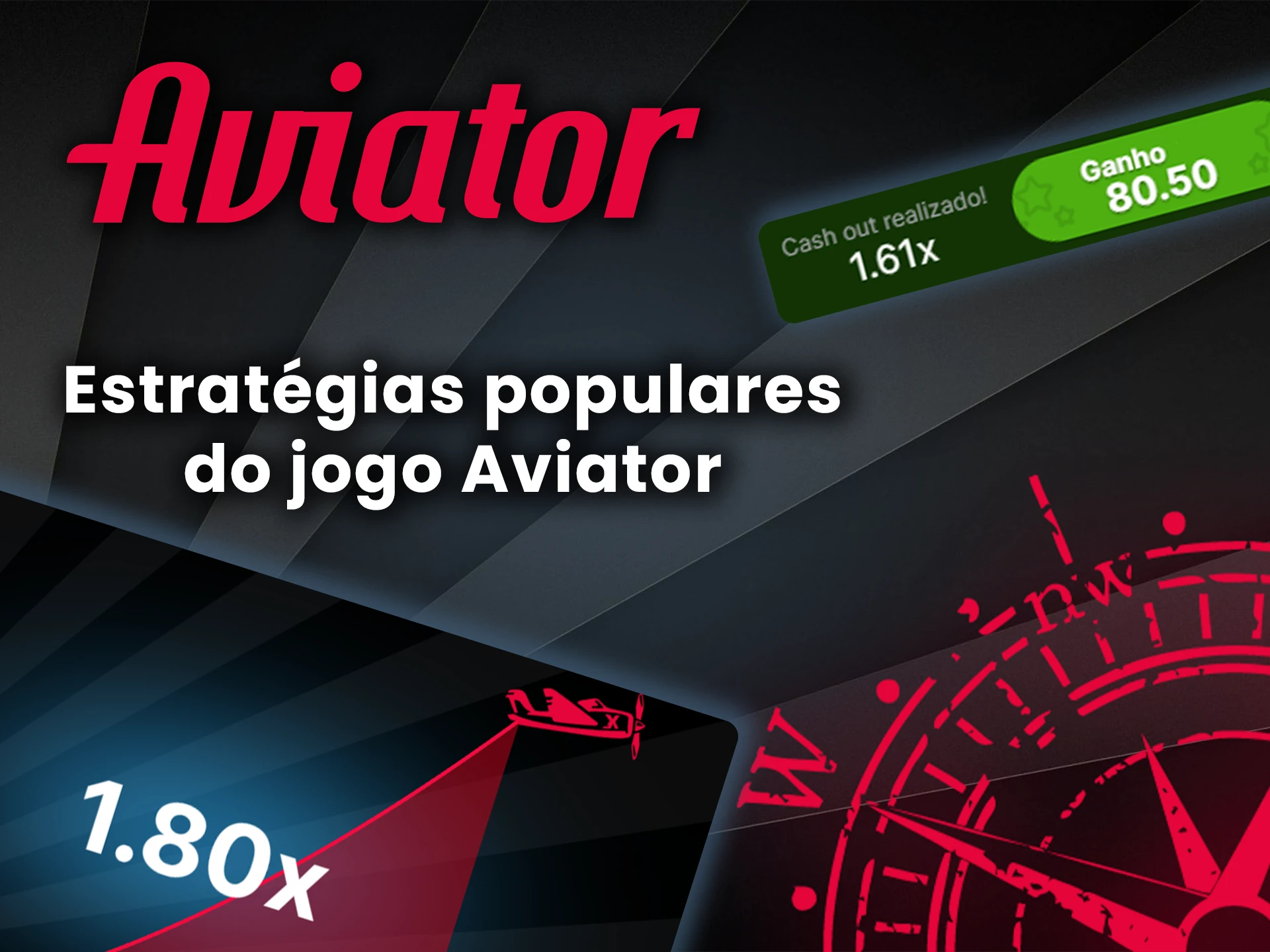 Aplique as melhores estratégias no jogo Aviator.