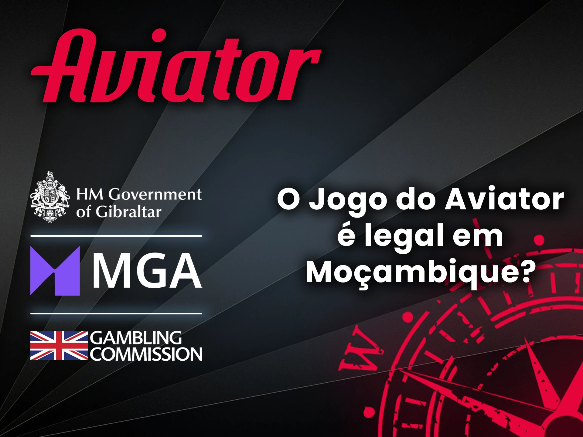 Saiba mais sobre a legalidade do jogo Aviator.
