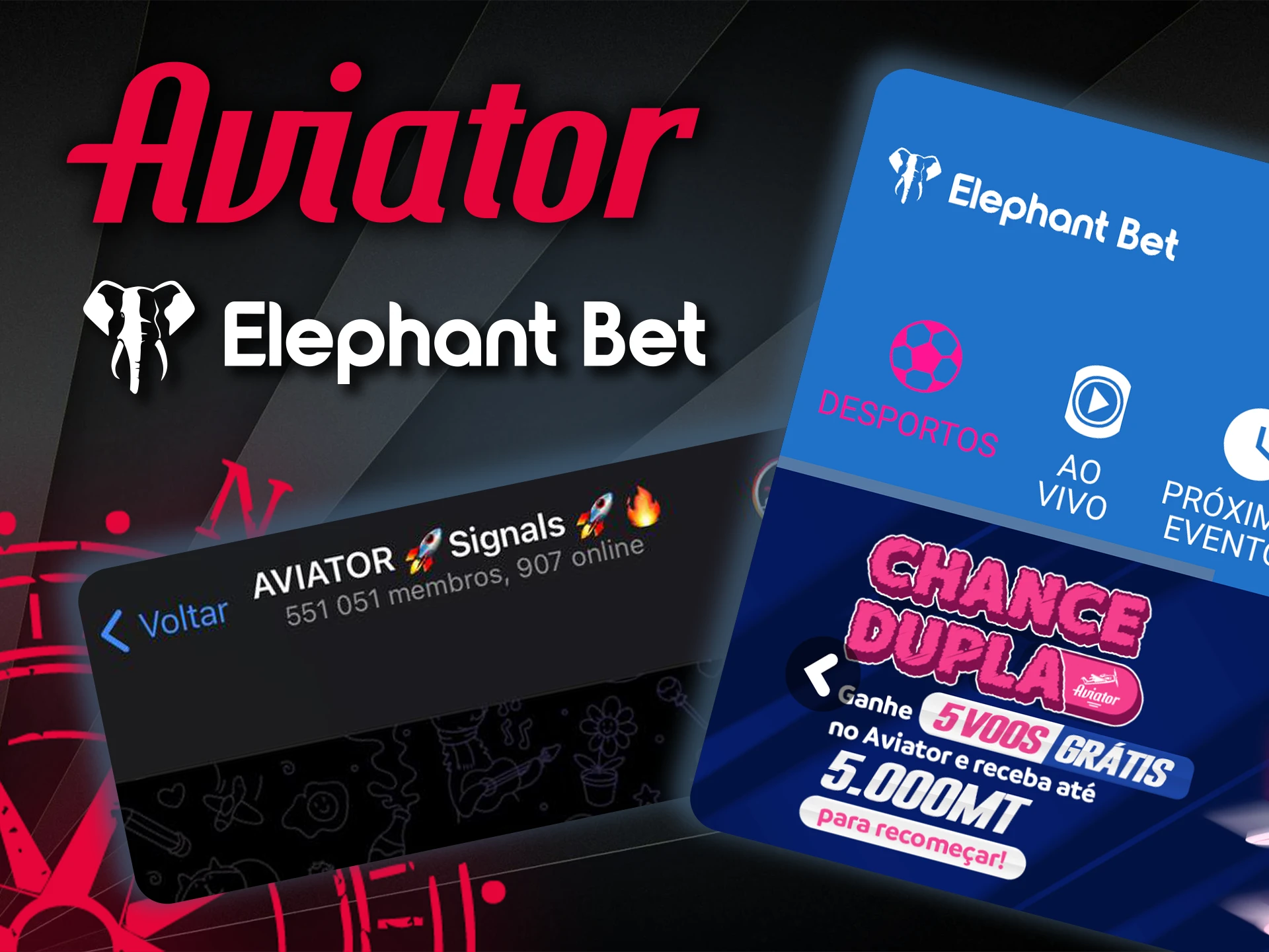 Siga os sinais e faça suas previsões na Elephant Bet.