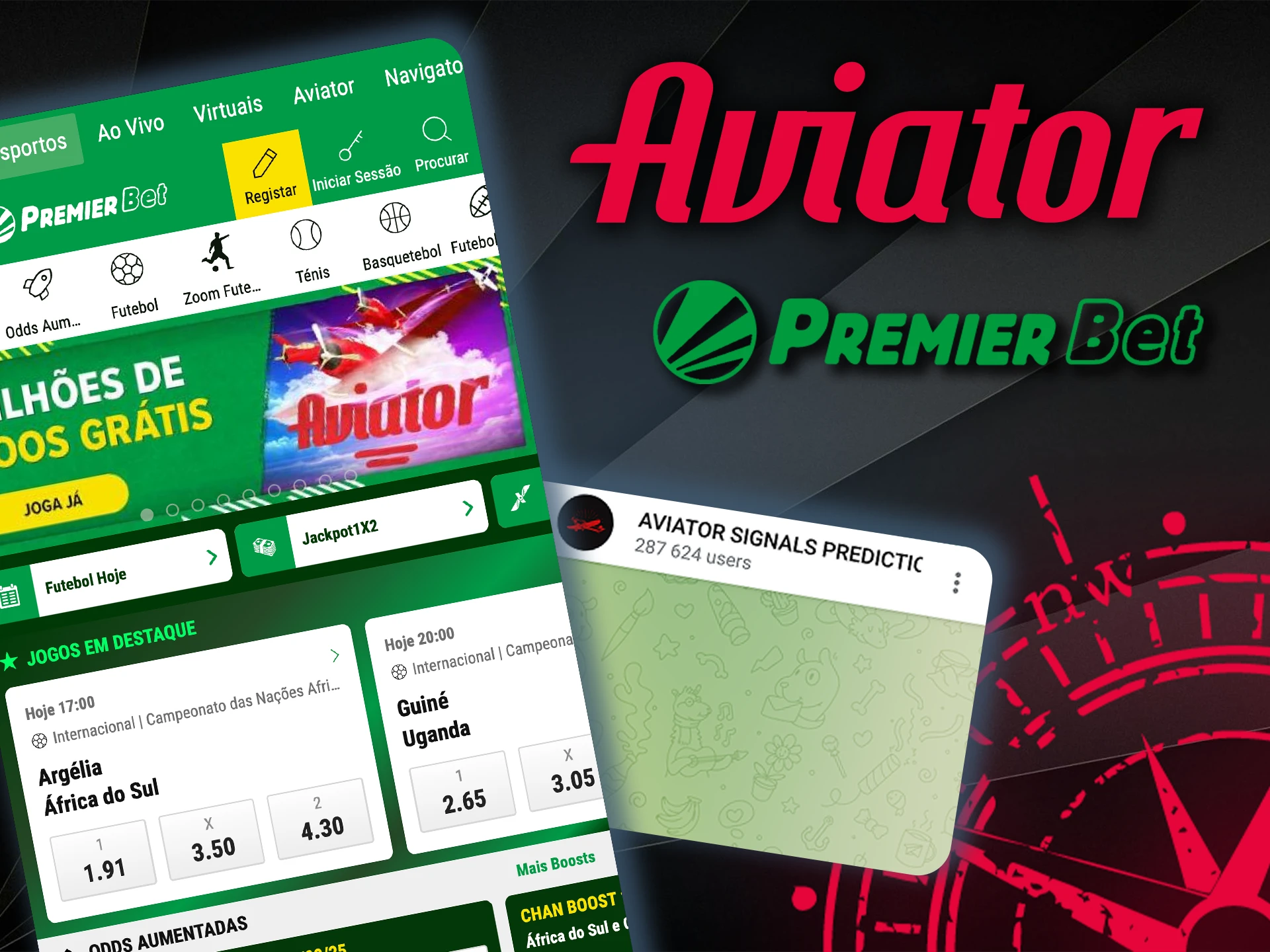 Alcance seus objetivos mais rapidamente na Premier Bet com os sinais de jogo do Aviator.