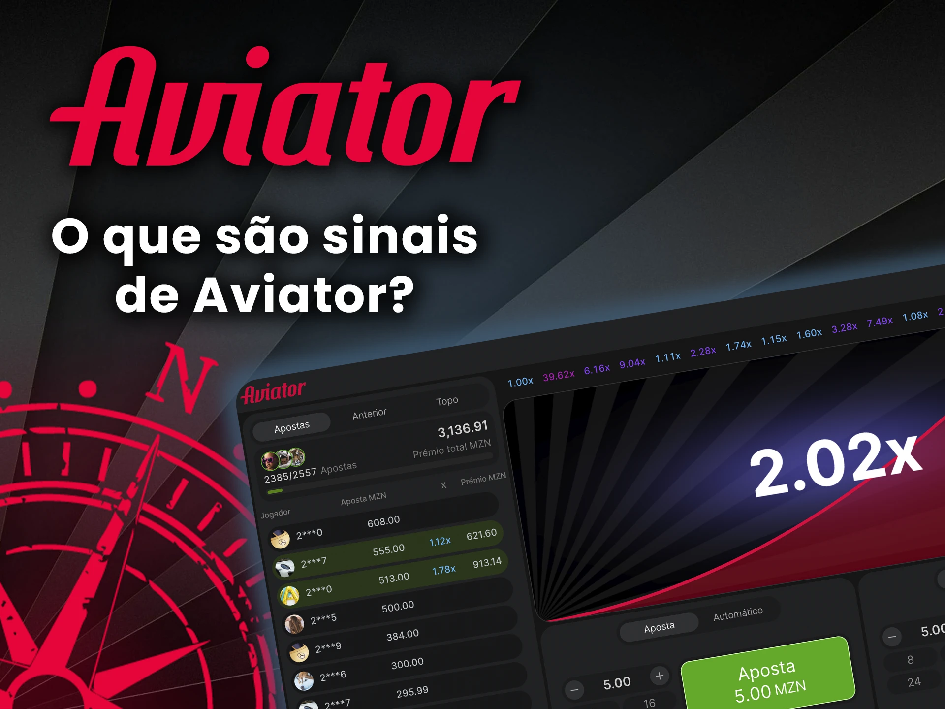 Descubra o que são os Aviator Signals e por que os usuários gostam tanto deles.