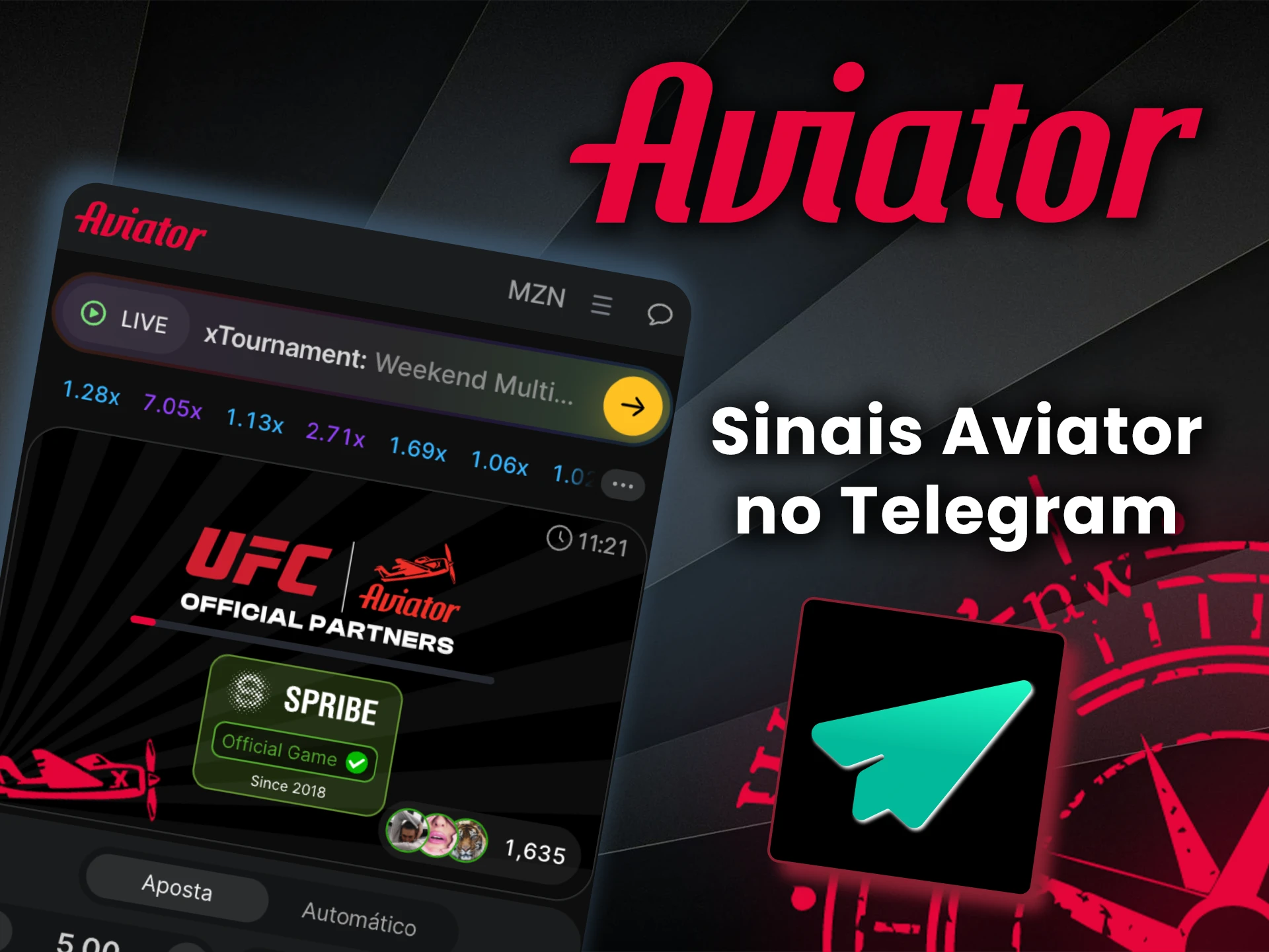 Saiba como obter o sinal para o jogo Aviator rapidamente.