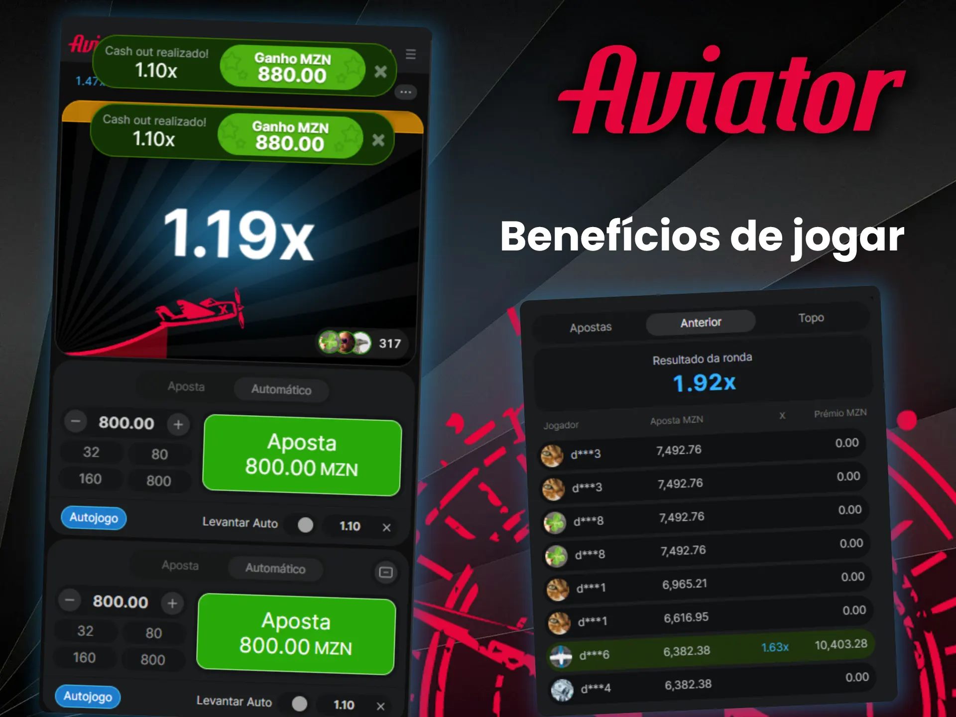 Descubra todas as vantagens do jogo Aviator demo.