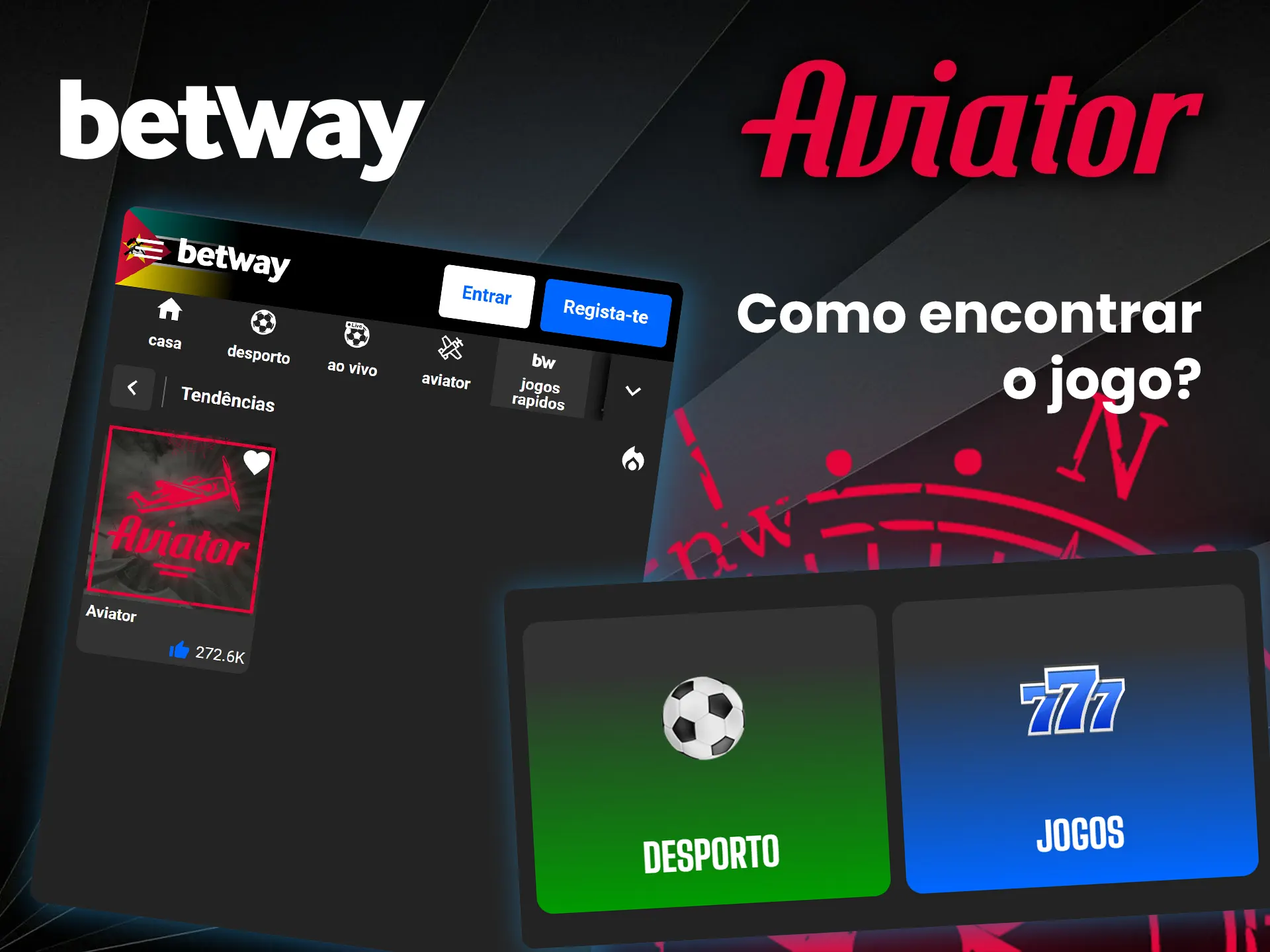 Encontre o jogo Aviator na Betway e comece a jogar.