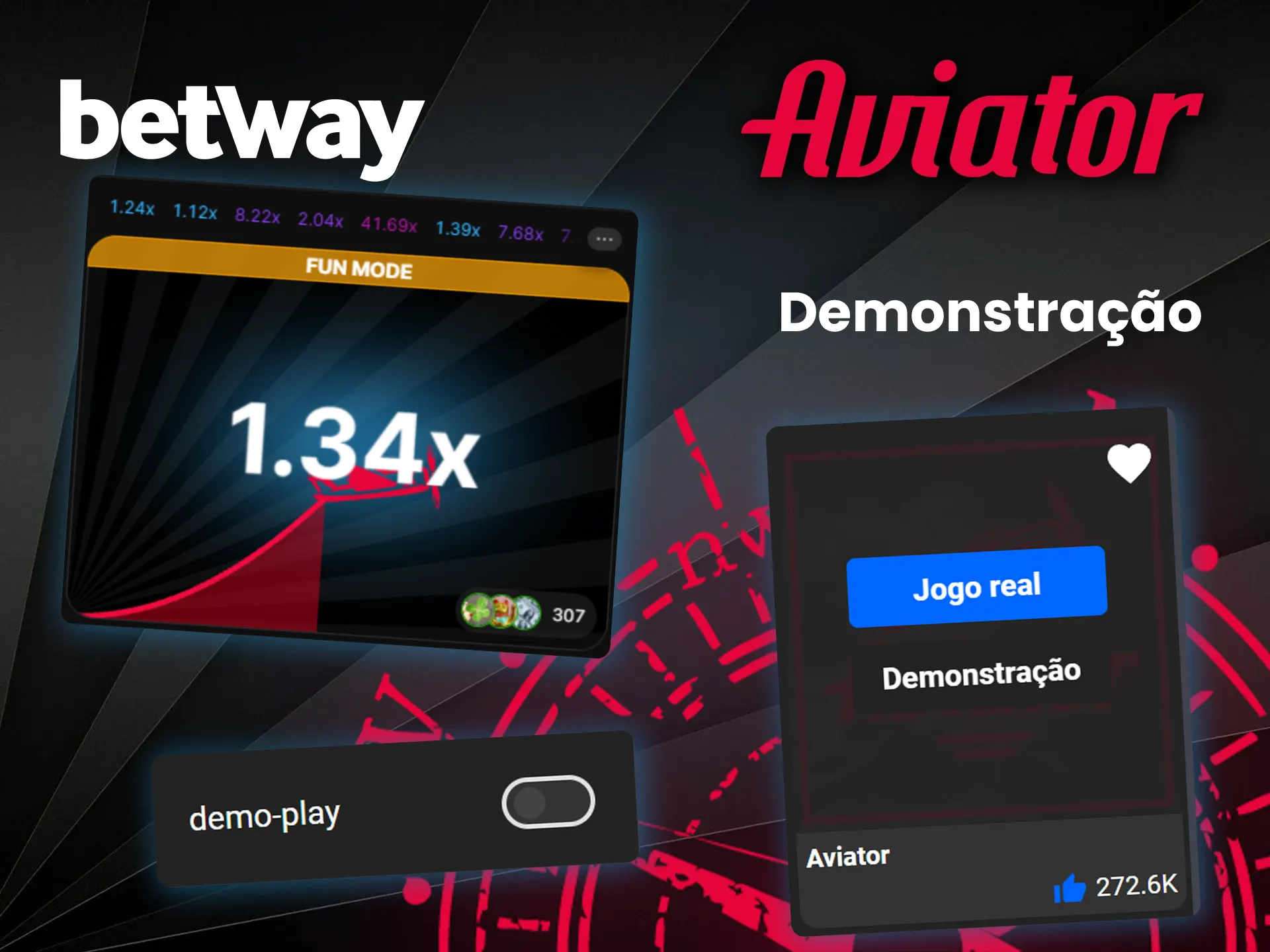 Experimente o modo demo do Betway Aviator e aprenda a ganhar.